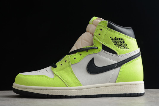 Best Price Air Jordan 1 High OG “Volt” Basketball Shoes 555088-702