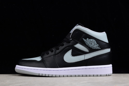 Best Selling 2022 Air Jordan 1 Mid Shadow Black/Particle Grey-White BQ6472-007