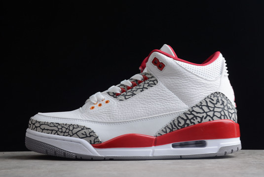 Best Selling Air Jordan 3 “Cardinal Red” Basketball Shoes CT8532-126