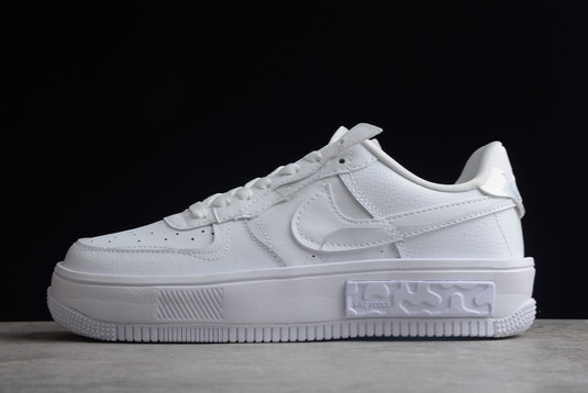 Classic 2022 Nike Air Force 1 Fontanka White Iridescent DQ5021-100