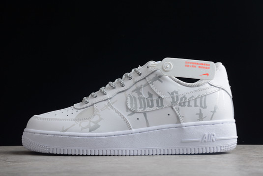 CW2288-111 Nike Air Force 1 ’07 ESS White/Reflective Silver 2022 Release