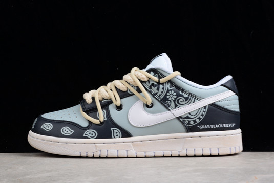 DD1503-109 Nike Dunk Low Retro Smoky Grey/Navy-Beige Outlet Sale