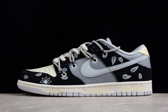 DH7913-001 Nike SB Dunk Low Retro PRM Black/Pure Platinum-Anthracite Outlet Sale