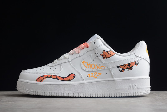 Fashion 2022 Nike Air Force 1 Low “Year of the Tiger” Sneakers DD8959-112