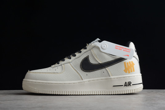 Hot Sale 2022 Nike Air Force 1 Rice White/Black-Yellow UN2588-122