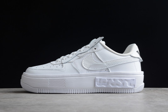 Hot Sale Nike Air Force 1 Fontanka “Triple White” DH1290-100