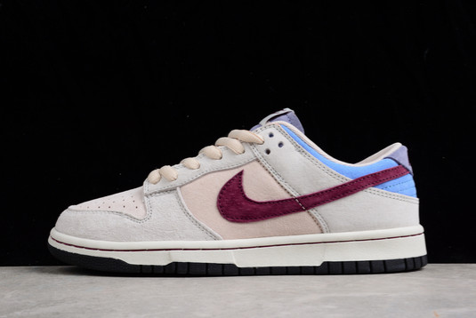 LF0039-005 Otomo Katsuhiro x Nike SB Dunk Low “Steamboy OST” Gray/Wine Red-Blue Sale