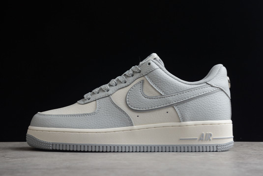 New 2022 Stussy x Nike Air Force 1 Low Grey Beige For Sale ST2022-616