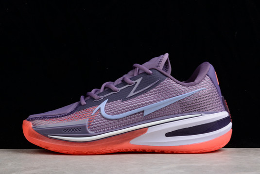 New Sale 2022 Nike Air Zoom GT Cut EP Violet Crimson CZ0176-501