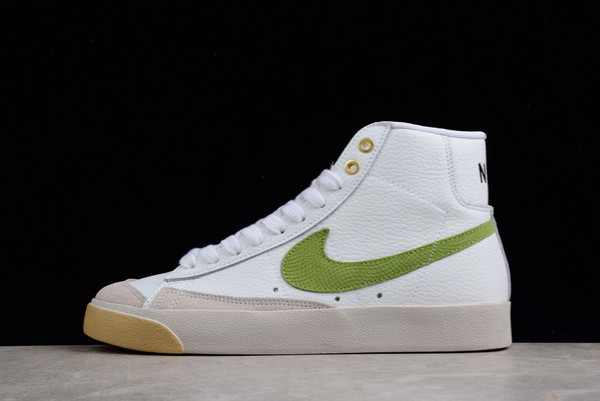 Nike Blazer Mid ’77 Vintage “Asparagus Snakeskin” On Sale DC1706-100