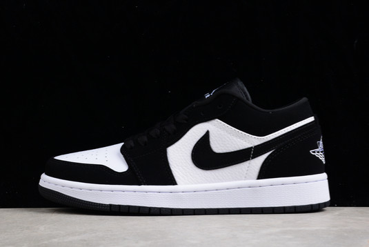 Best Selling 2022 Air Jordan 1 Low Black White 553558-001