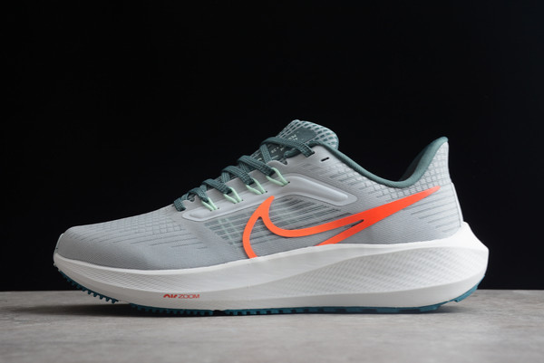 DH4071-003 Nike Air Zoom Pegasus 39 Platinum Dutch Orange Mineral Slate Blue