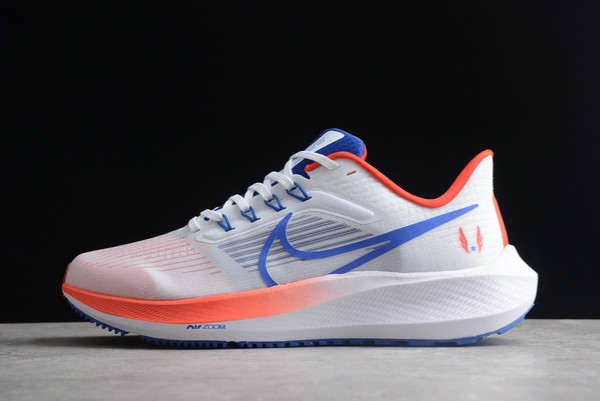 New Sale Nike Air Zoom Pegasus 39 White Red Blue Outlet DQ7885-100