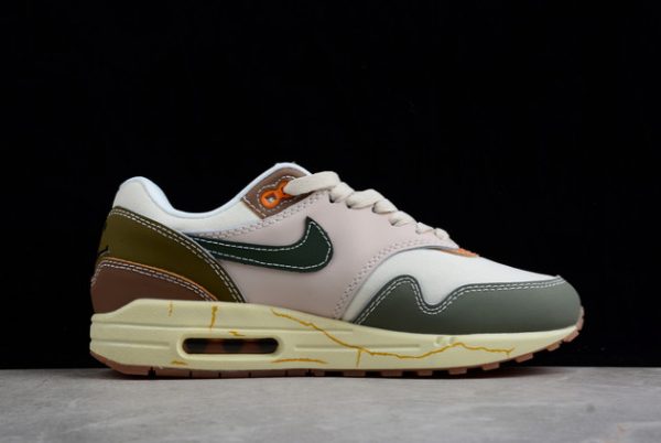 2022 Nike Air Max 1 Premium “Wabi-Sabi” Lifestyle Shoes DQ8656-133-1