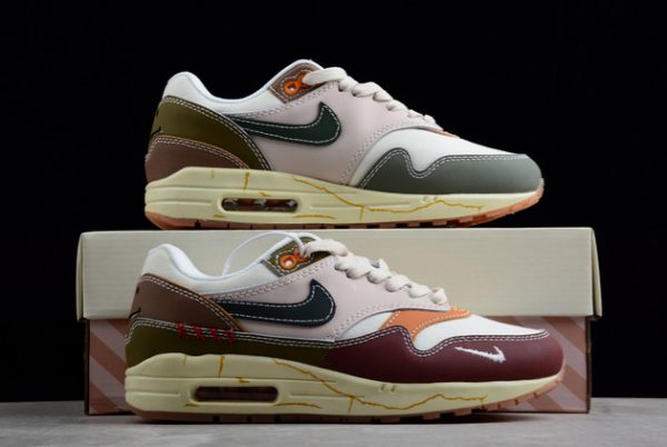 2022 Nike Air Max 1 Premium “Wabi-Sabi” Lifestyle Shoes DQ8656-133-4