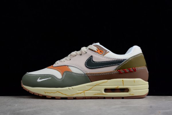 2022 Nike Air Max 1 Premium “Wabi-Sabi” Lifestyle Shoes DQ8656-133