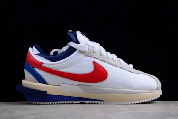 2022 Nike Air Zoom Cortez SP 4.0 “OG Royal Fuchsia” Sneakers DQ0581-100-1