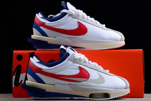 2022 Nike Air Zoom Cortez SP 4.0 “OG Royal Fuchsia” Sneakers DQ0581-100-4