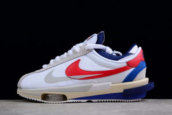 2022 Nike Air Zoom Cortez SP 4.0 “OG Royal Fuchsia” Sneakers DQ0581-100