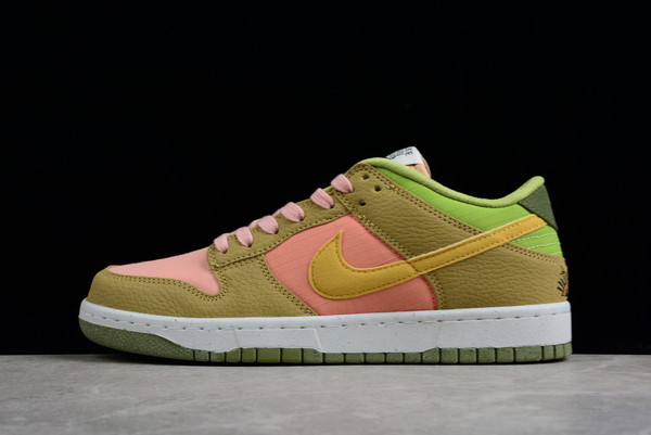 2022 Nike Dunk Low “Sun Club” Unisex Lifestyle Sneakers DM0583-800