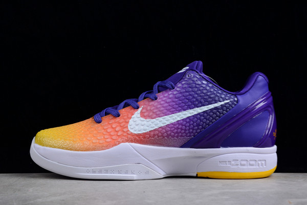 2022 Release Nike Kobe 6 Elite Low Multi-Color CW2190-107