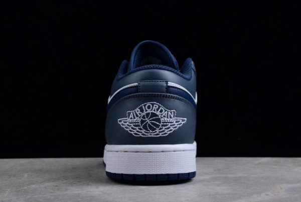 Best Selling 2022 Air Jordan 1 Low Ashen Slate White Blue 553558-414-2