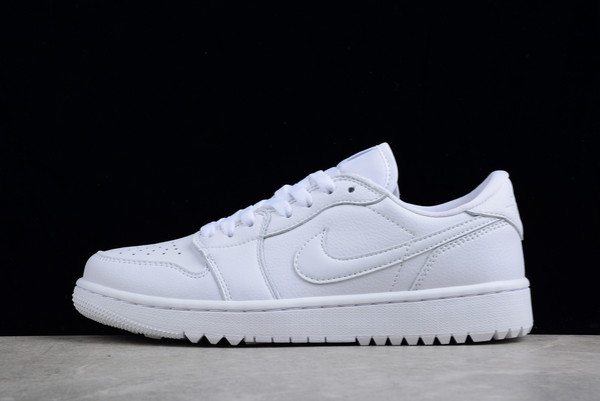 Best Selling Air Jordan 1 Low Golf “Triple White” Basketball Shoes DD9315-101