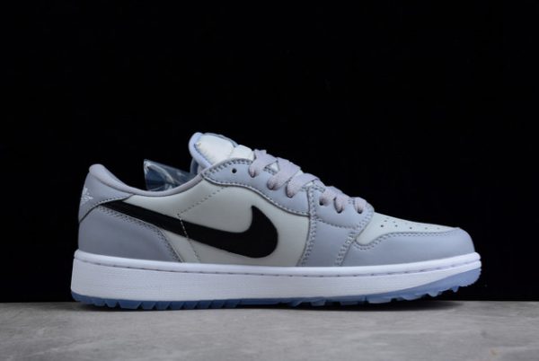 Best Selling Air Jordan 1 Low Golf “Wolf Grey” Basketball Shoes DD9315-002-1