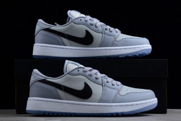 Best Selling Air Jordan 1 Low Golf “Wolf Grey” Basketball Shoes DD9315-002-4