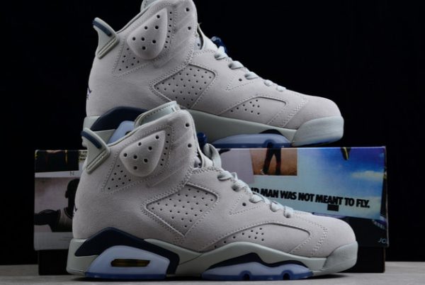 Best Selling Air Jordan 6 “Georgetown” Magnet/College Navy CT8529-012-4