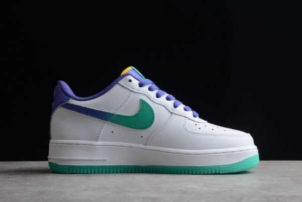 Buy Nike Air Force 1 07 Low Sprite White Dark Purple Green BS8873-806-1