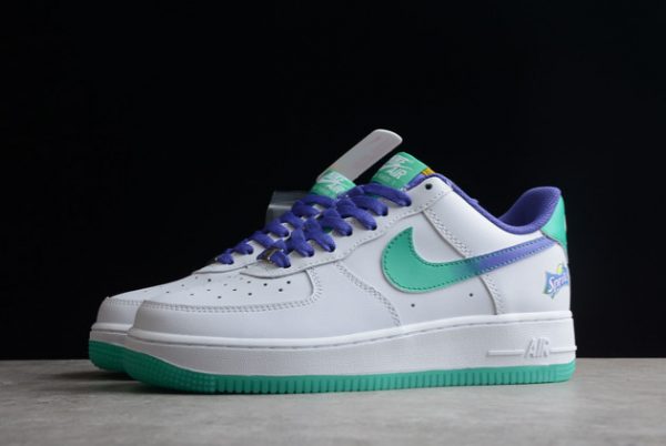 Buy Nike Air Force 1 07 Low Sprite White Dark Purple Green BS8873-806-2