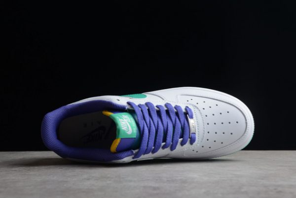 Buy Nike Air Force 1 07 Low Sprite White Dark Purple Green BS8873-806-3