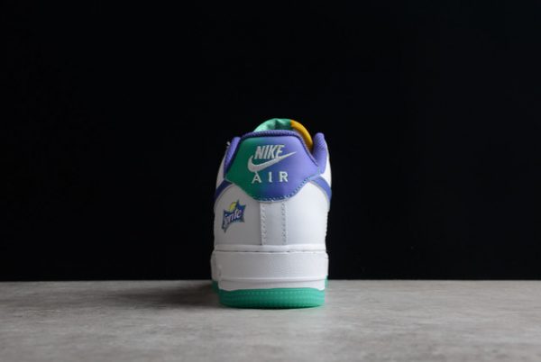 Buy Nike Air Force 1 07 Low Sprite White Dark Purple Green BS8873-806-4