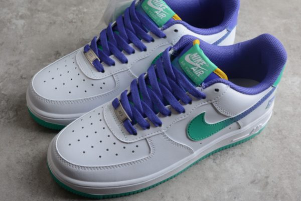 Buy Nike Air Force 1 07 Low Sprite White Dark Purple Green BS8873-806-5