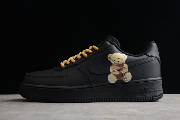 Buy Nike Air Force 1 ’07 Low Triple Black Unisex Shoes CW2288-001