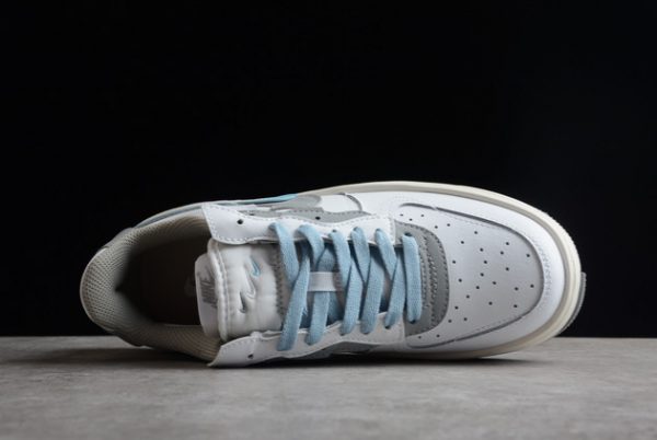 Buy Nike Air Force 1 Fontanka White Grey Blue Online CW6688-601-3