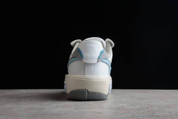 Buy Nike Air Force 1 Fontanka White Grey Blue Online CW6688-601-4