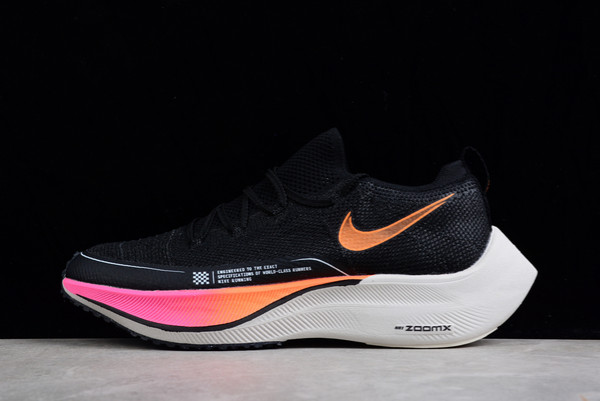 Buy Nike ZoomX Vaporfly Next% By You Black Pink Orange Sneakers DM4386-993