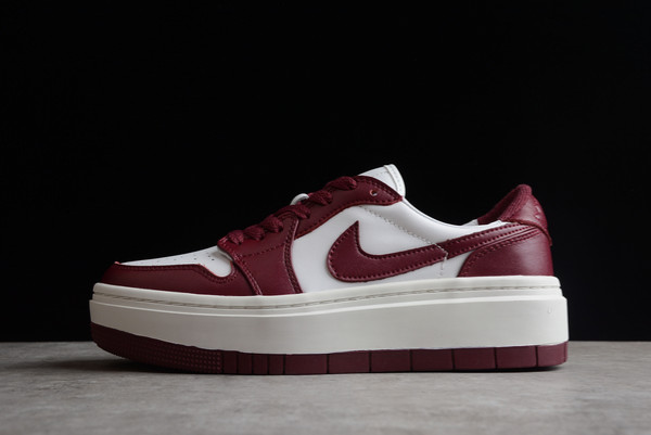 Cheap Sale Air Jordan 1 Elevate Low “Team Red” White/Team Red-Sail DH7004-161