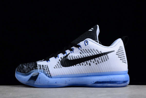 Cheap Sale Nike Kobe 10 Elite Premium HTM “Shark Jaw” 805937-101