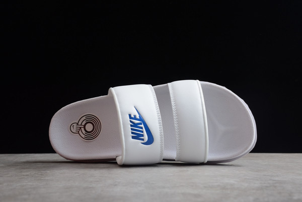 Cheap Sale Nike Offcourt Duo Slide White Blue DC0496-200