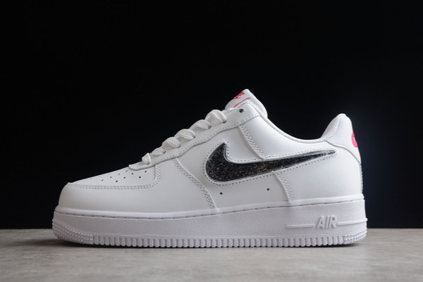 Classic 2022 Nike Air Force 1 Low LV8 White Metallic Silver DC9651-100