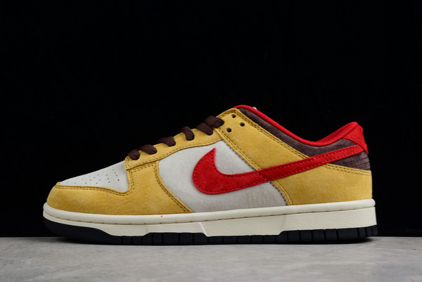 DO7412-988 Otomo Katsuhiro x Nike SB Dunk Low “Steamboy OST” Wheat Beige Red Sale