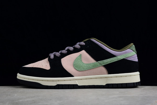 DO7412-989 Otomo Katsuhiro x Nike SB Dunk Low “Steamboy OST” Black/Light Pink-Purple Sale