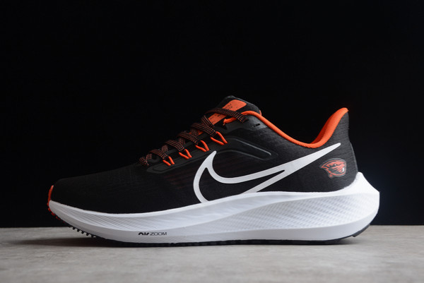 DR1971-001 Nike Air Zoom Pegasus 39 Black/Team Orange-White For Men