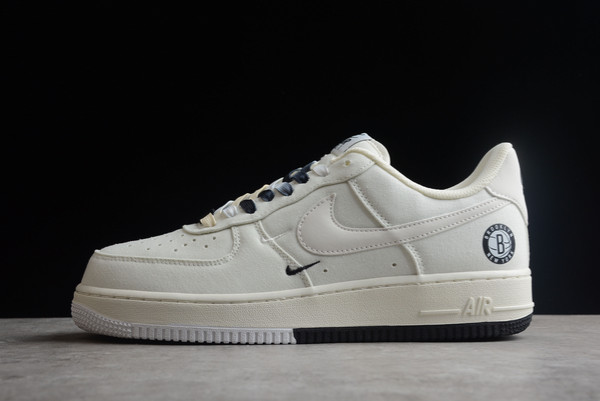 Hot 2022 Nike Air Force 1 Low Beige Black Sneakers NA2022-001