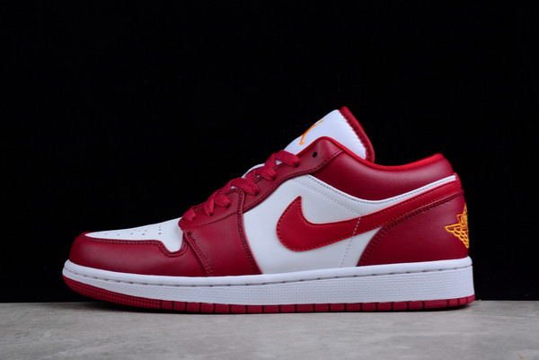 Hot Sale 2022 Air Jordan 1 Low Cardinal Red 553560-607