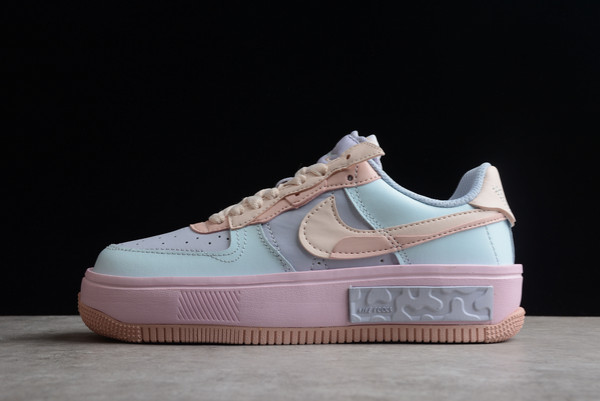 Hot Sale 2022 Nike Air Force 1 Fontanka Blue/Light Pink CW6688-608