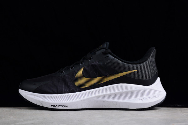 Hot Sale 2022 Nike Winflo 8 Black Metallic Gold CW3419-009